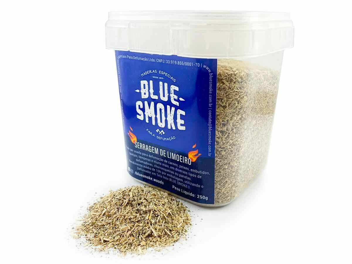 Serragem De Limoeiro Para Defumação (250g)