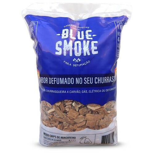 Wood Chips - Madeira Para Defumar De Abacateiro (1 kg)