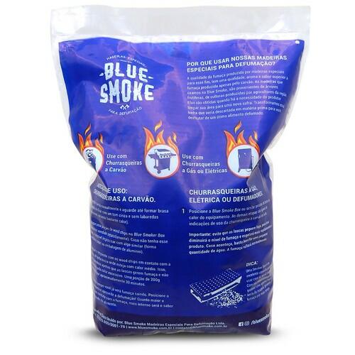 Wood Chips - Madeira Para Defumar De Abacateiro (1 kg)