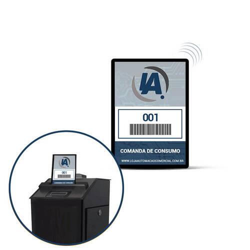 Comanda Eletrônica RFID - Personalizada