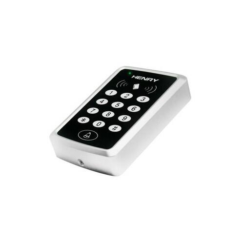 Controle de Acesso Henry Acesso Light Black