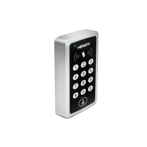 Controle de Acesso Henry Acesso Light Black