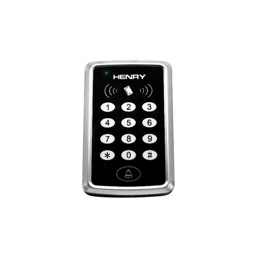 Controle de Acesso Henry Acesso Light Black
