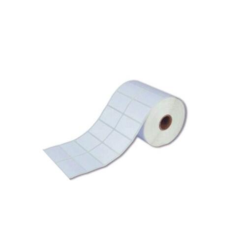 Etiqueta Adesiva Papel Couchê 40x40x02 Rolo 1500 unidades